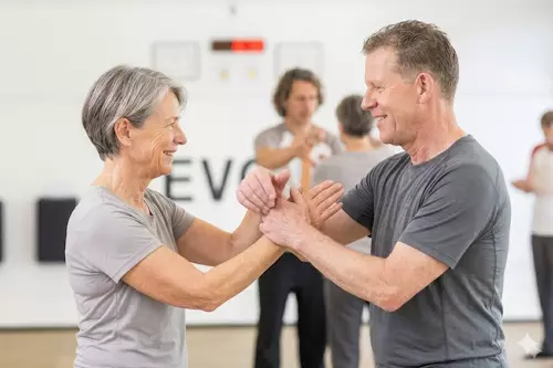 Selbstverteidigung ab 50 Jahren, Selbstverteidigung Vorarlberg, Wing Tsun Dornbirn, Ewto-Selbstverteidigung