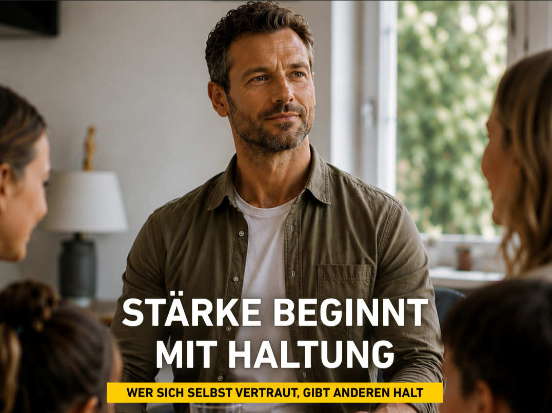 Stärke beginnt mit Haltung