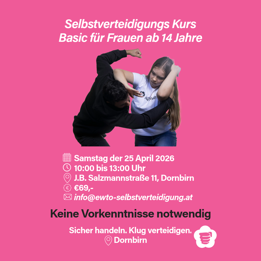Frauen Crash Kurs - Selbstverteidigung