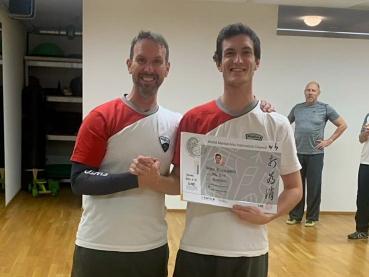News, WingTsun Schule Dornbirn, Wolfgang Stadelmann, Selbstverteidigung, EWTO, Dornbirn, Erster Höherer Grad Fabio News, WingTsun Schule Dornbirn, Wolfgang Stadelmann, Selbstverteidigung, EWTO, Dornbirn, Erster Höherer Grad Fabio