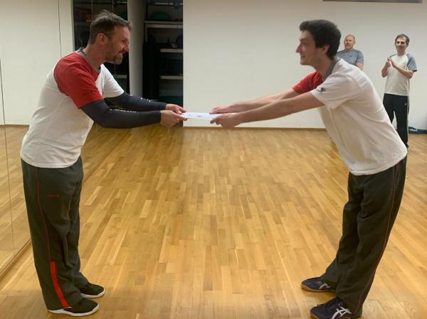 News, WingTsun Schule Dornbirn, Wolfgang Stadelmann, Selbstverteidigung, EWTO, Dornbirn, Erster Höherer Grad Fabio News, WingTsun Schule Dornbirn, Wolfgang Stadelmann, Selbstverteidigung, EWTO, Dornbirn, Erster Höherer Grad Fabio
