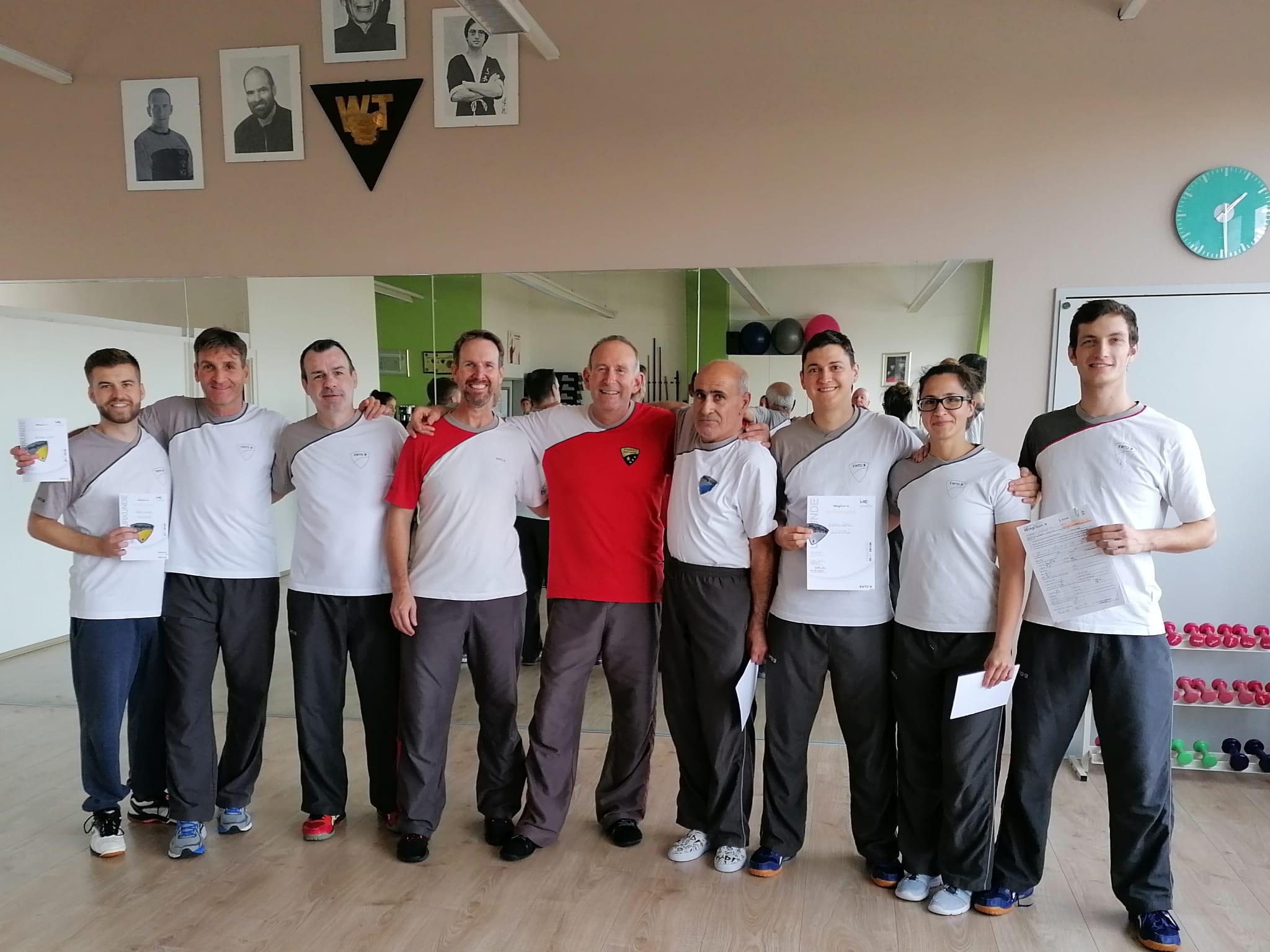 WingTsun Dornbirn, Wolfgang Stadelmann, Prüfungswochenende