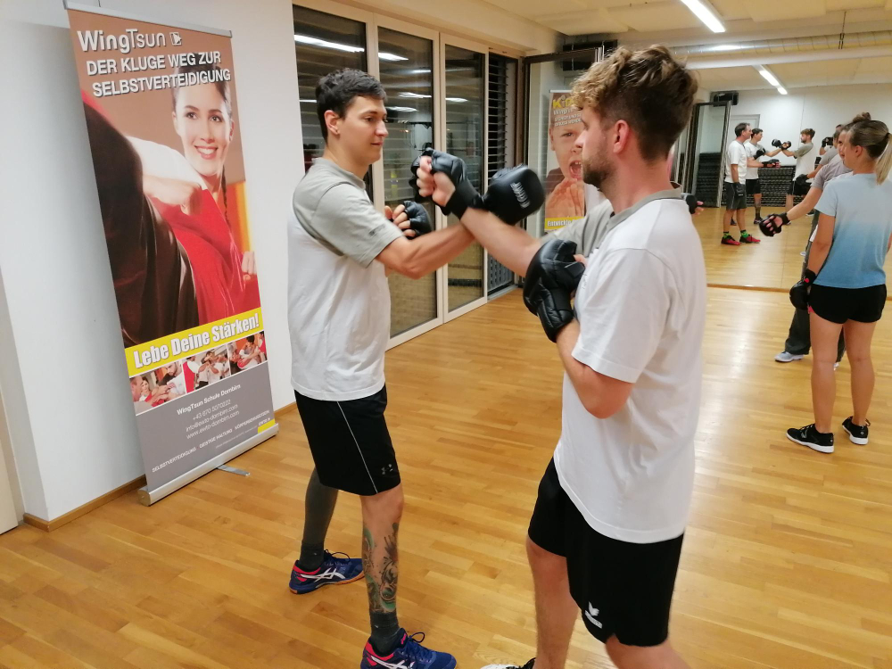 WingTsun Aktion WingTsun Aktion